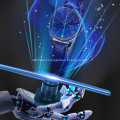 3D Advertising LED Light Hologram Display Holographic Fan